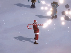 Spil Santa With Cannon