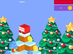 Spil Santa Rush Down