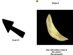 Spil Spinning Chip Clicker
