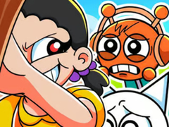 Spil Jigsaw Puzzle: Sprunki Vs Squid