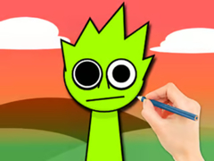 Spil Coloring Book: Sprunki Owakcx