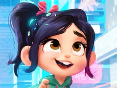 Spil Jigsaw Puzzle: Vanellope