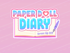 Spil Paper Doll Diary: Dress Up DIY