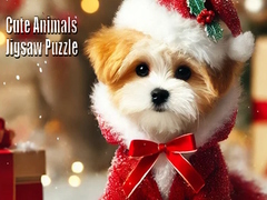 Spil Cute Animals Jigsaw Puzzle