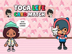 Spil Toca Life Memory Card Match