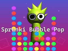 Spil Sprunki Bubble Pop