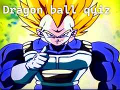Spil Dragon ball quiz