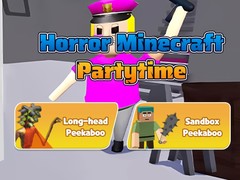 Spil Horror Minecraft Partytime
