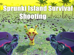 Spil Sprunki Island Survival Shooting