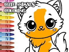 Spil Cute Animals Coloring