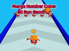 Spil Merge Number Cube 3d Run Game