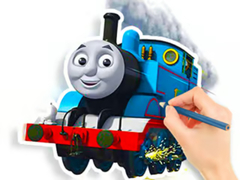 Spil Coloring Book: Thomas