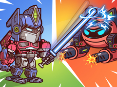 Spil Hero Tower Wars Merge Puzzle