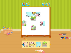 Spil Avatar World Jigsaw