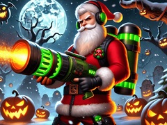 Spil Santa vs Monsters