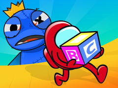 Spil Hide And Seek Blue Monster