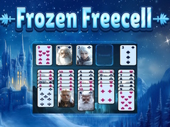 Spil Frozen Freecell