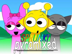Spil Sprunki Pyramixed