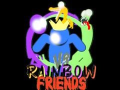 Spil FNF vs Rainbow Friends