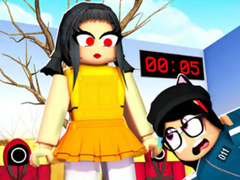Spil Jigsaw Puzzle: Squid Game VS Roblox