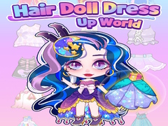 Spil Hair Doll Dress Up World