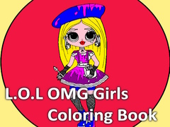 Spil L.O.L OMG Girls Coloring Book