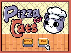 Spil Pizza for cats