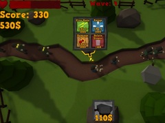 Spil Tower Zombie Defense