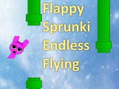 Spil Flappy Sprunki Endless Flying