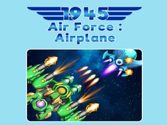 Spil 1945 Air Force: Airplane 