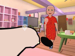 Spil Cat & Granny: Escape