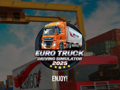 Spil Euro Truck Driving Simulator 2025