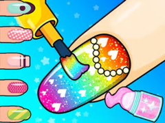 Spil Coloring Book: Nail Salon