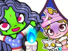 Spil Jigsaw Puzzle: Elphaba And Glinda