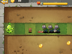 Spil Mutant Plants Vs Zombie