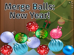 Spil Merge Balls: New Year!