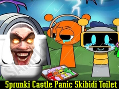Spil Sprunki Castle Panic Skibidi Toilet