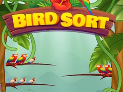 Spil Bird Sort 