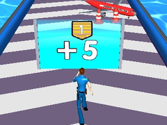 Spil Cop Run 3D