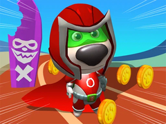 Spil Super Dog Hero Dash