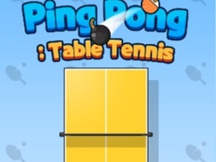 Spil Ping Pong Table Tennis