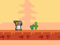 Spil Pet Runner Dinosaur Jump