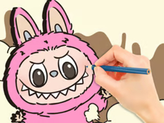 Spil Coloring Book: Labubu