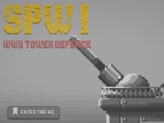 Spil Spw I  Ww2 Tower Defence