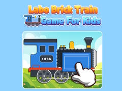 Spil Labo Brick Train Game For Kids