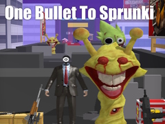 Spil One Bullet To Sprunki