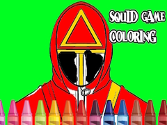 Spil Squid Game Coloring 