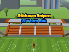 Spil Stickman Sniper Western Gun
