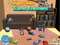 Spil Sniper Shot Camo Enemies