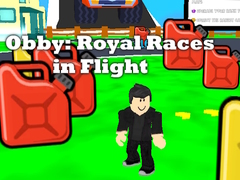 Spil Obby: Royal Races in Flight